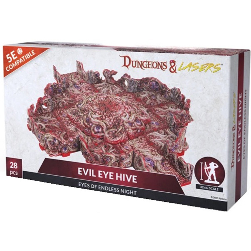 3!ARSDNL0139 Dungeons and Lasers: Evil Eye Hive published by Archon Studio