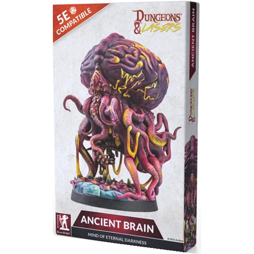 ARSDNL0140 Dungeons and Lasers: Ancient Brain published by Archon Studio
