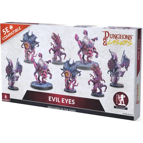 3!ARSDNL0141 Dungeons and Lasers: Evil Eyes published by Archon Studio