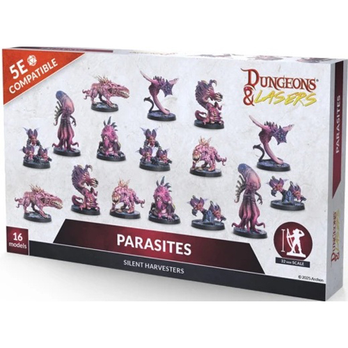 ARSDNL0142 Dungeons and Lasers: Parasites published by Archon Studio