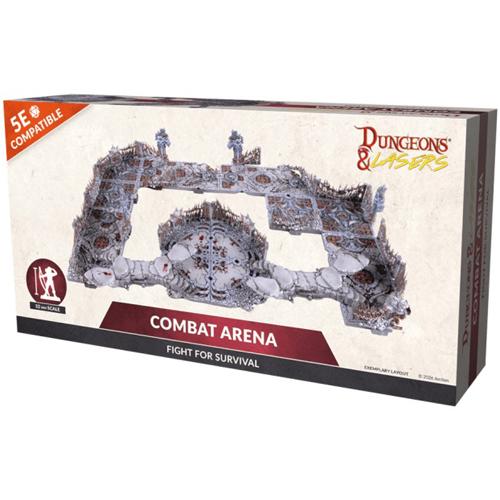 ARSDNL0148 Dungeons And Lasers: Combat Arena published by Archon Studios