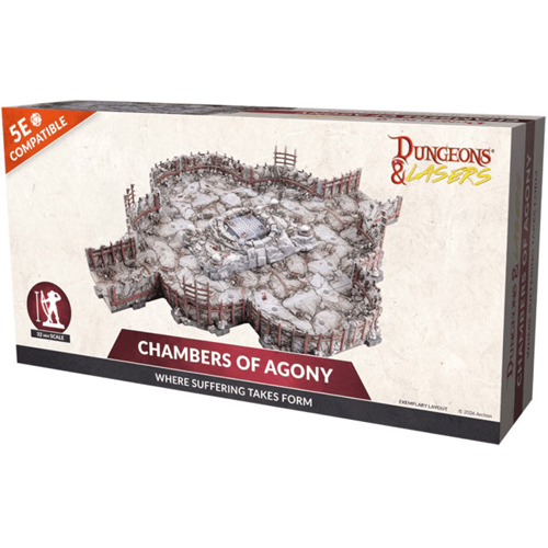 ARSDNL0149 Dungeons And Lasers: Chambers Of Agony published by Archon Studios