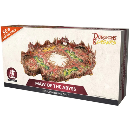 ARSDNL0150 Dungeons And Lasers: Maw Of The Abyss published by Archon Studios