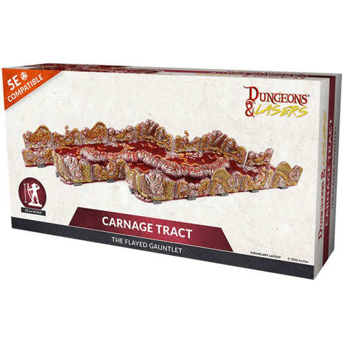 ARSDNL0151 Dungeons And Lasers: Carnage Tract published by Archon Studios