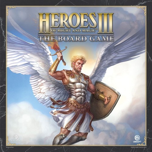 ARSHER0001 Heroes Of Might And Magic 3 Board Game published by Archon Studio