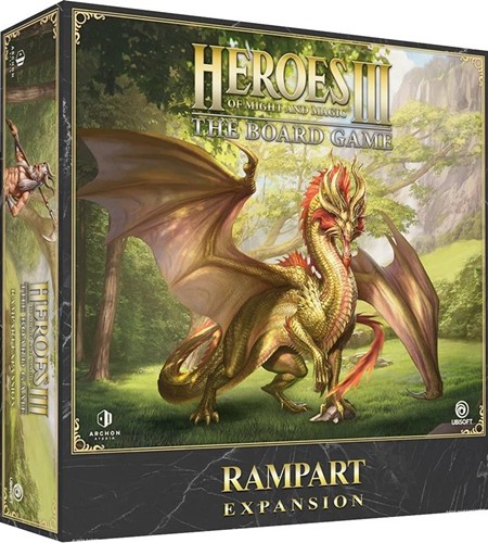 ARSHER0013 Heroes Of Might And Magic 3 Board Game: Rampart Expansion published by Archon Studio