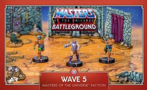 ARSMOTU0081 Masters Of The Universe Board Game: Wave 5 Faction Pack published by Archon Studio