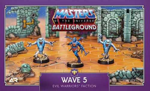 ARSMOTU0082 Masters Of The Universe Board Game: Wave 5 Evil Warriors Faction published by Archon Studio