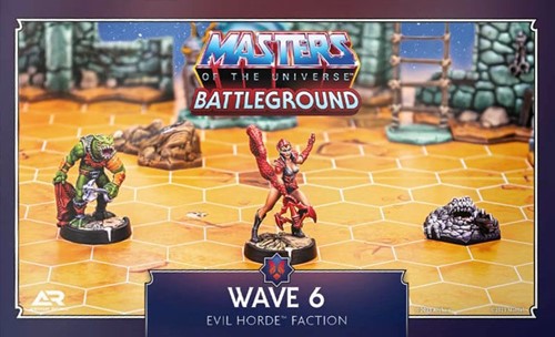 ARSMOTU0094 Masters Of The Universe Board Game: Wave 6 Evil Horde Faction published by Archon Studio