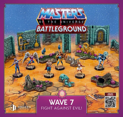 2!ARSMOTU0111 Masters Of The Universe Board Game: Wave 7 Fight Against Evil published by Archon Studio