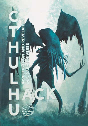 ARUCH2E001 Cthulhu Hack RPG: 2nd Edition Hardcover published by All Rolled Up