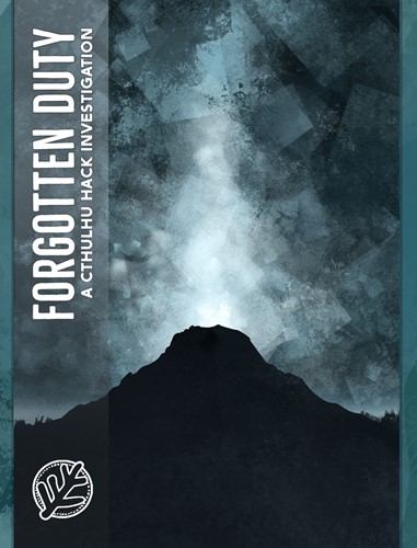 2!ARUCH2E008 Cthulhu Hack RPG: 2nd Edition Forgotten Duty published by All Rolled Up