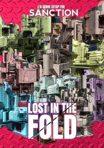 2!ARUSNC002 Sanction RPG: Lost In The Fold published by All Rolled Up