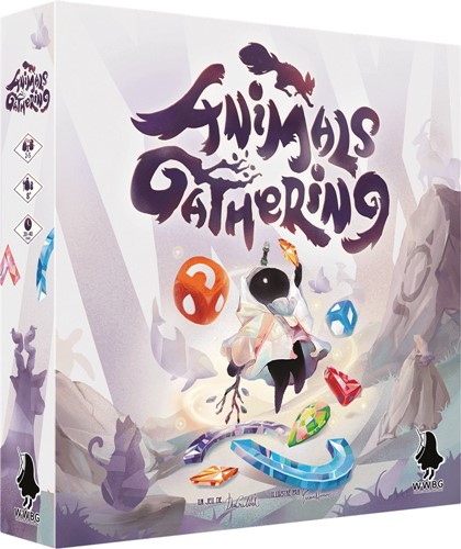 2!ASM12560 Animals Gathering Board Game published by Asmodee