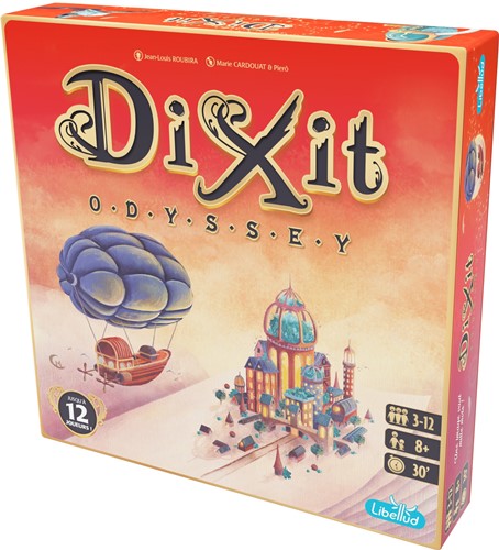 2!ASMDIX03UK24 Dixit Odyssey Card Game: 2024 Refresh published by Asmodee