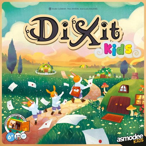 1!ASMDIXKID01EN Dixit Kids Card Game published by Asmodee
