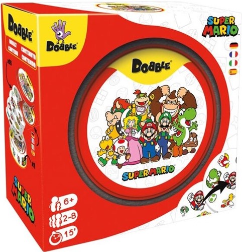 2!ASMDOBSM07EN Dobble Card Game: Super Mario Edition published by Asmodee