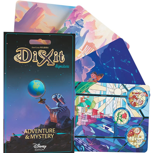 ASMLIBDIXBO0201 Dixit Card Game: Adventure And Mystery Signature Expansion Pack published by Asmodee