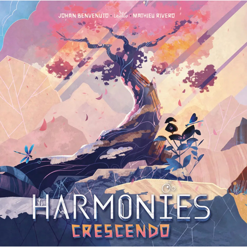 ASMLIBTL02EN Harmonies Board Game: Crescendo Expansion published by Asmodee