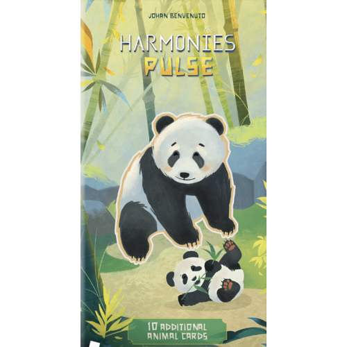 3!ASMLIBTLBO01ENS Harmonies Board Game: Pulse Expansion published by Asmodee