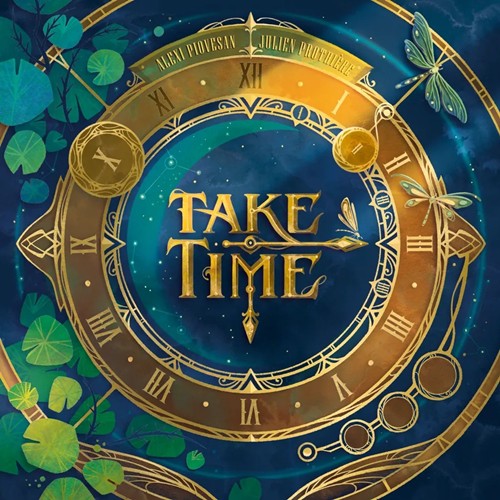 ASMLIBTT0101 Take Time Board Game published by Asmodee