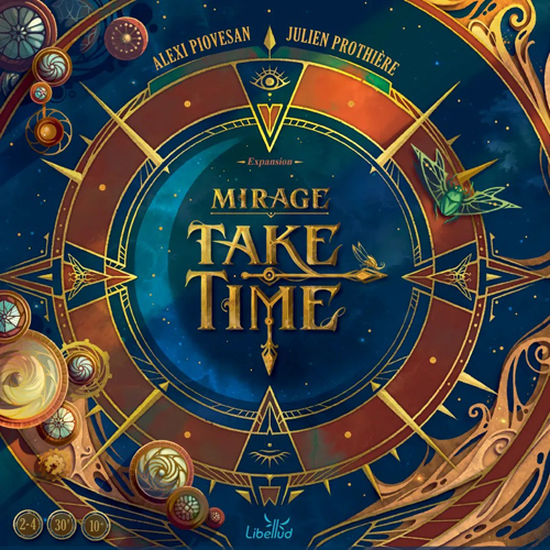 ASMLIBTT01B01EN Take Time Board Game: Mirage Expansion published by Asmodee