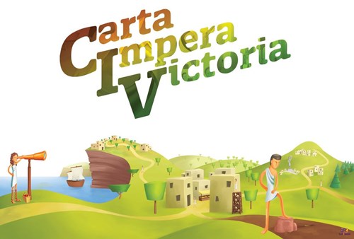 2!ASMLUDCIV01EN CIV Carta Impera Victoria Card Game published by Asmodee