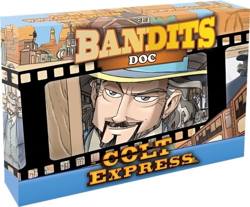 ASMLUDCOEXEPDO Colt Express Board Game: Bandits Expansion - Doc published by Asmodee