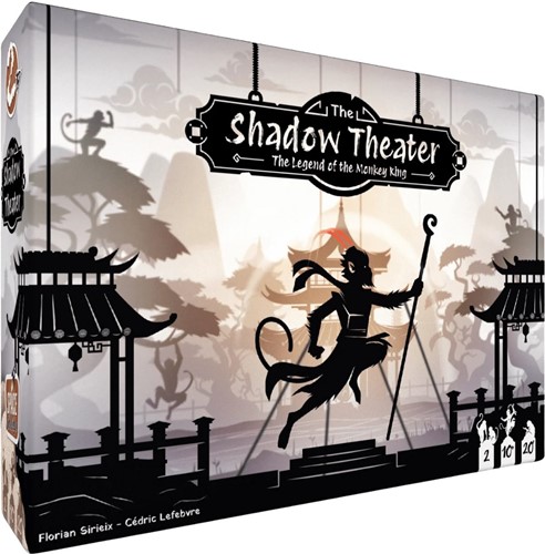 3!ASMSCLRS01EN The Shadow Theater Board Game: The Legend Of The Monkey King published by Asmodee