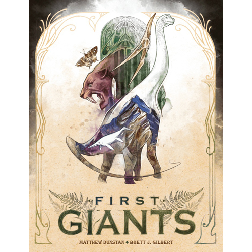ASMSCNJC01EN First Giants Card Game published by Asmodee