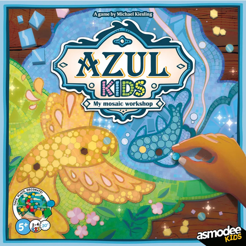 ASMSCOAZK0101EN Azul Board Game: Kids Edition published by Asmodee