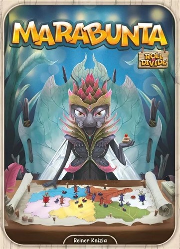 ASMSCRD01EN Marabunta Board Game published by Asmodee