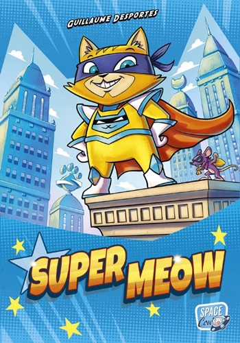 2!ASMSCSM01EN Super Meow Card Game published by Asmodee