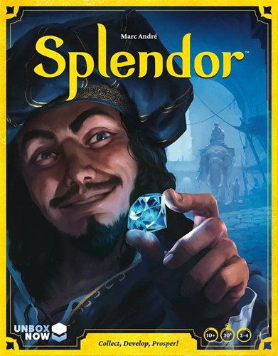 ASMSCSPL01US24 Splendor Board Game: 2024 Refresh published by Asmodee