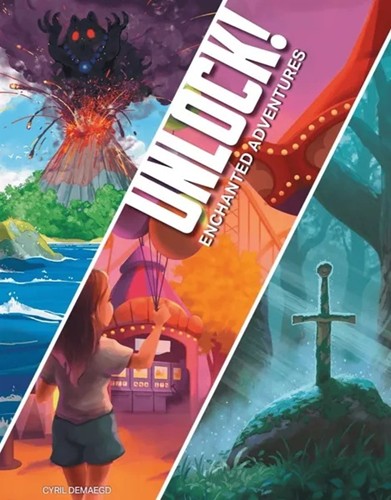 2!ASMSCUNL14EN Unlock Card Game: 14 Enchanted Adventures published by Asmodee