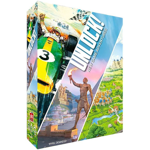 ASMSCUNL15EN Unlock Card Game: 14 New Game Adventures published by Asmodee