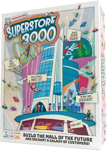 Superstore 3000 Board Game