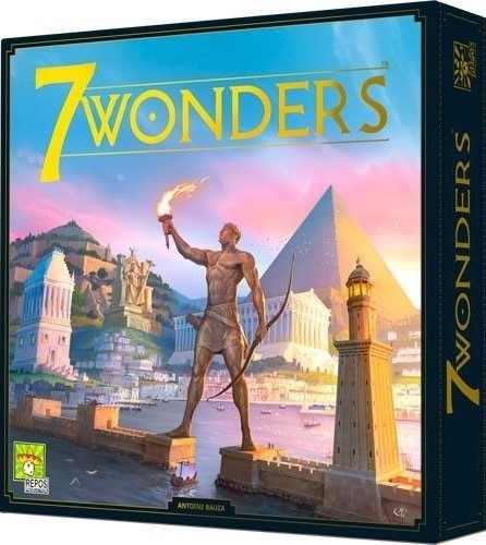 ASMSEV2US01 7 Wonders Card Game: 2nd Edition published by Asmodee