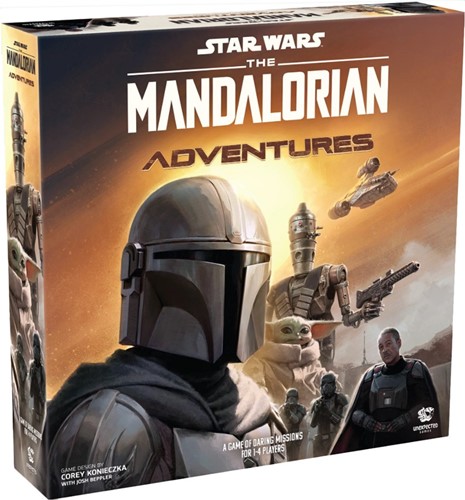 Star Wars The Mandalorian Board Game: Adventures