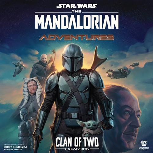 2!ASMUG06 Star Wars The Mandalorian Board Game: Adventures Clan Of Two Expansion published by Unexpected Games