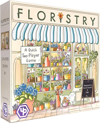 2!ASMUPFLO1EN Floristry Board Game published by Asmodee