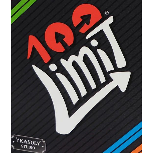 ASMYKS1000101 100 Limit Card Game published by Asmodee