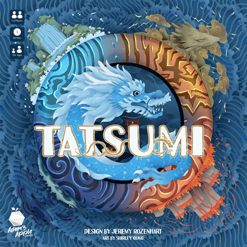 ASS1901 Tatsumi Board Game published by Adam's Apple Games