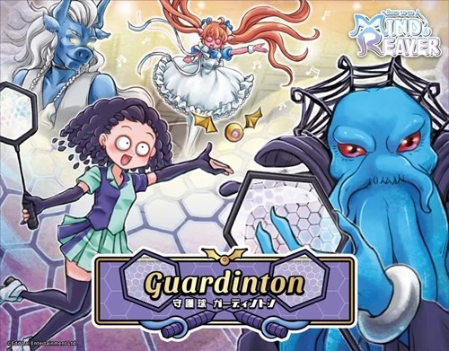 ATL009 Mind Reaver: Guardinton Board Game published by Antler Games