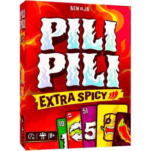 2!ATMPILI2 Pili Pili 2 Card Game published by ATM Gaming