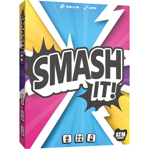 ATMSMASHIT Smash It Card Game published by ATM Gaming