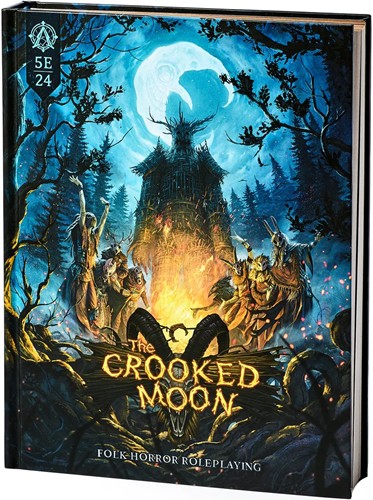 AVNCM001 Crooked Moon RPG: Standard Edition published by Avantris Entertainment