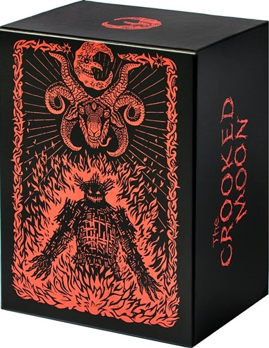 AVNCM004 Crooked Moon RPG: Core Box Deluxe Edition published by Avantris Entertainment