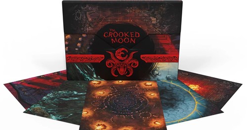 AVNCM006 Crooked Moon RPG: Tactical Map Pack published by Avantris Entertainment