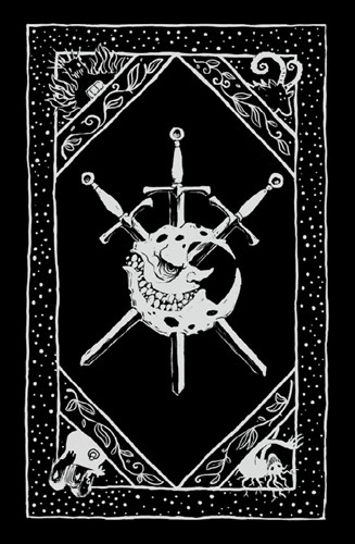 AVNCM007 Crooked Moon RPG: Tarot Deck published by Avantris Entertainment